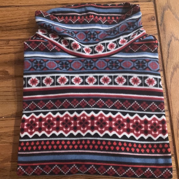 Cuddl Duds Tops - Cuddl Duds fleece wear with stretch turtleneck